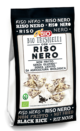 BIO TRISNELLI RISO NERO 70G