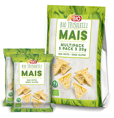 BIO TRISNELLI MAIS 5X20G