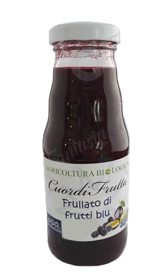 FRULLATO DI FRUTTI BLU 200G