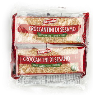 CROCCANTINI SESAMO 2X60G