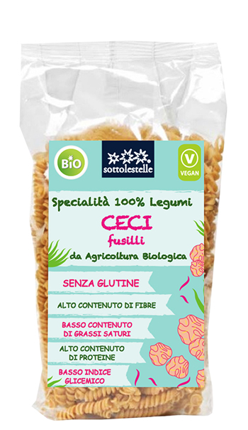 FUSILLI 100% CECI 250G