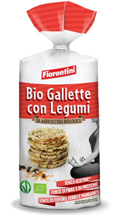 GALLETTE MAIS BIO CON LEGUMI