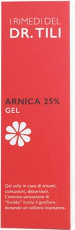 DR TILI ARNICA 25% GEL RIMEDI