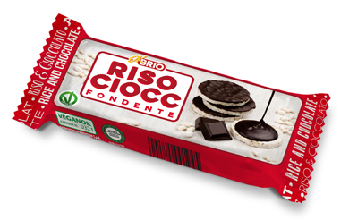 BRIO RISO CIOCCOLATO FOND 16G