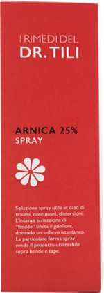 DR TILI ARNICA 25% SPR RIMEDI