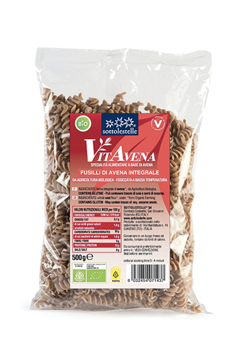 FUSILLI AVENA 500G