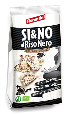 BIO SI&NO AL RISO NERO 80G