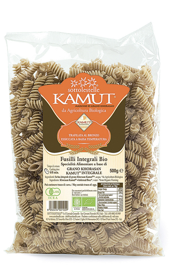 FUSILLI KAMUT INTEGR 500G