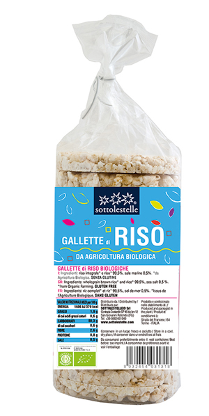 GALLETTE DI RISO 100G