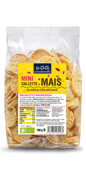 GALLETTE MINI DI MAIS 100G