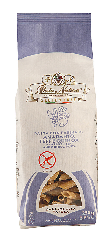 PENNE AMAR TEFF QUINOA 250G