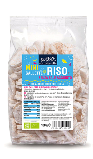 GALLETTE MINI DI RISO 100G