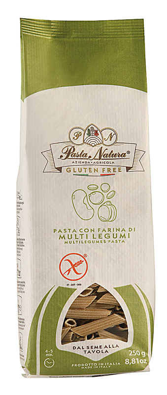 PENNE MULTILEGUMI 250G