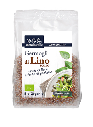 GERMOGLI DI LINO SCURO 150G