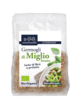 GERMOGLI DI MIGLIO BRUNO 150G