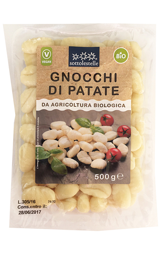 GNOCCHI PATATE 500G