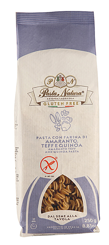 FUSILLI AMAR TEFF QUINOA 250G