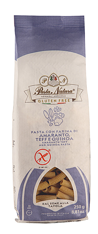 MACCHERONI AMAR TEFF QUIN 250G