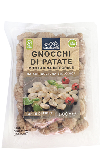 GNOCCHI PATATE FAR INTEGR 500G