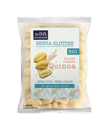 GNOCCHI QUINOA S/GLUT 500G