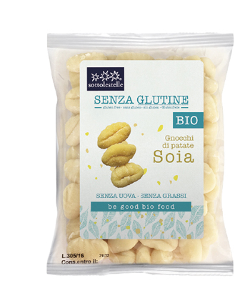 GNOCCHI SENZA GLUTINE SOIA