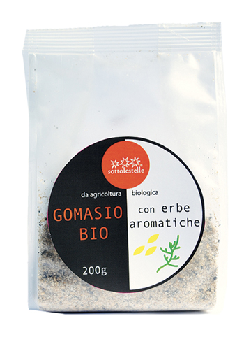 GOMASIO C/ERBE AROMATICHE 200G