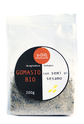 GOMASIO C/SEMI SESAMO 200G