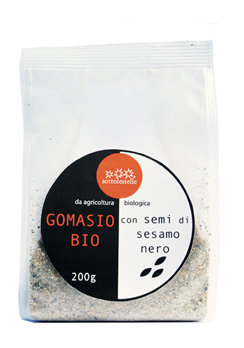 GOMASIO C/SEMI SESAMO NE 200G