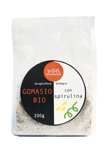 GOMASIO C/SPIRULINA 200G