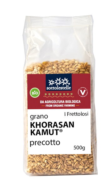 GRANO KHORASAN KAMUT PRECOTTO