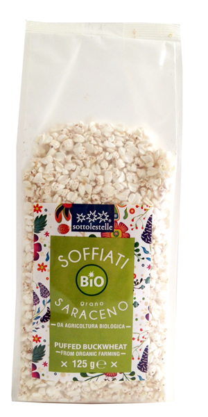 GRANO SARACENO SOFFIATO 125G