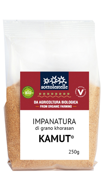 IMPANATURA DI KAMUT BIO 250G