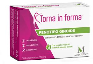 TORNA IN FORMA FENOTIPO GINOID