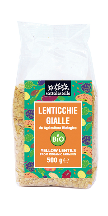 LENTICCHIE GIALLE 500G