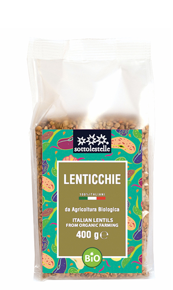 LENTICCHIE ITALIANE 400G