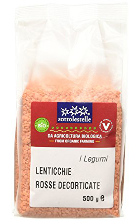 LENTICCHIE ROSSE DECORT 500G