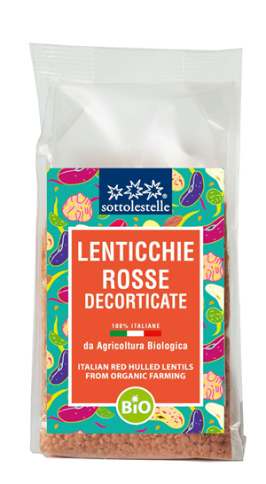 LENTICCHIE ROSSE DECOR ITA400G