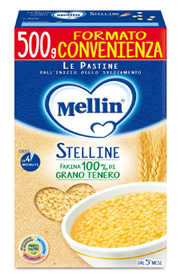 MELLIN PASTA STELLINE 500G