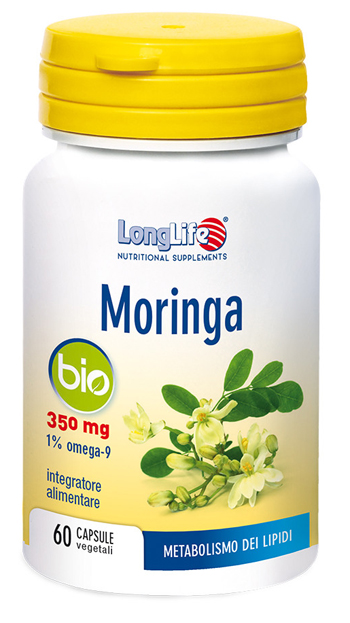 LONGLIFE MORINGA BIO 60CPS