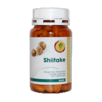 SHIITAKE LINEA BASIC 120CPR