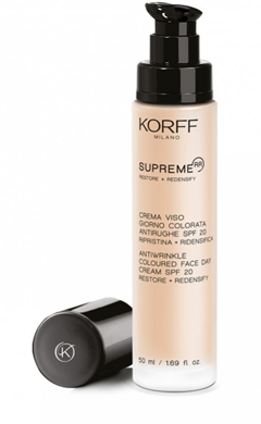 KORFF SUPREME CREMA COLORATA