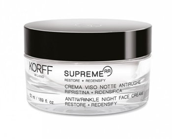 KORFF SUPREME CREMA NOTTE 50ML