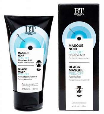 BLACK MASK MASCHERA CARBONE AT