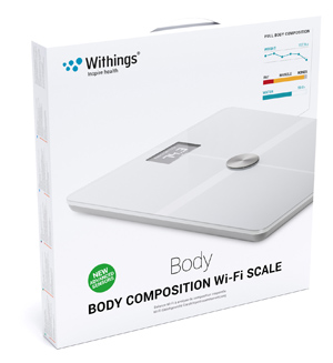 WITHINGS NOKIA BODY WHITE