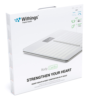 WITHINGS NOKIA BODY CARDIO WHI