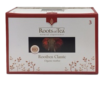 ROOTS TEA 3 ROOIBOS CLASS BIO