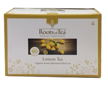 ROOTS TEA 4 LEMON BIO