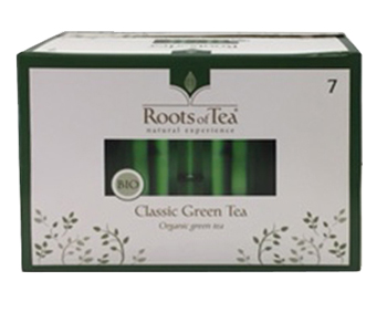 ROOTS TEA 7 CLASSIC GREEN BIO