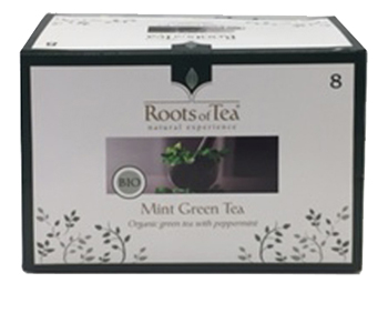 ROOTS TEA 8 MINT GREEN BIO