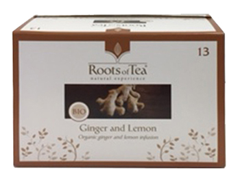 ROOTS TEA 13 GINGER/LEMON BIO